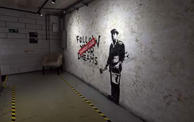Banksy nie wyrażał na to zgody, muzeum jego twórczości w Krakowie otwarte - zdjęcie 56