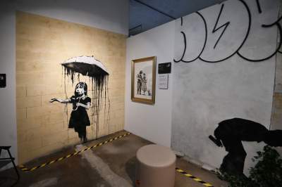 Banksy nie wyrażał na to zgody, muzeum jego twórczości w Krakowie otwarte - zdjęcie 39