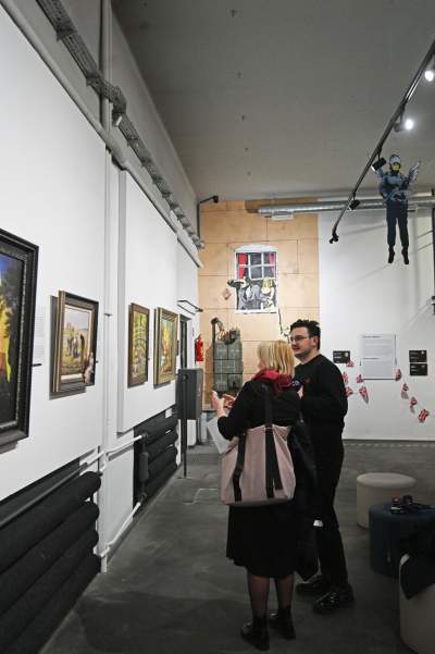 Banksy nie wyrażał na to zgody, muzeum jego twórczości w Krakowie otwarte - zdjęcie 90