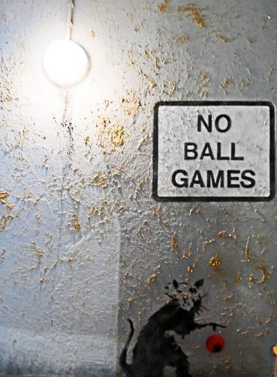 Banksy nie wyrażał na to zgody, muzeum jego twórczości w Krakowie otwarte - zdjęcie 3