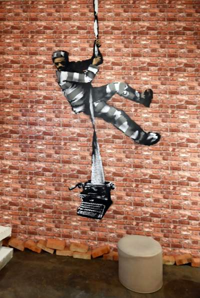 Banksy nie wyrażał na to zgody, muzeum jego twórczości w Krakowie otwarte - zdjęcie 43