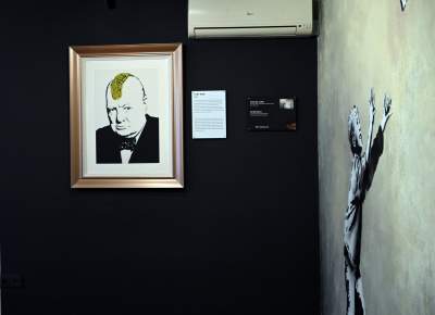 Banksy nie wyrażał na to zgody, muzeum jego twórczości w Krakowie otwarte - zdjęcie 75