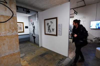 Banksy nie wyrażał na to zgody, muzeum jego twórczości w Krakowie otwarte - zdjęcie 40