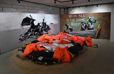 Banksy nie wyrażał na to zgody, muzeum jego twórczości w Krakowie otwarte - zdjęcie 57