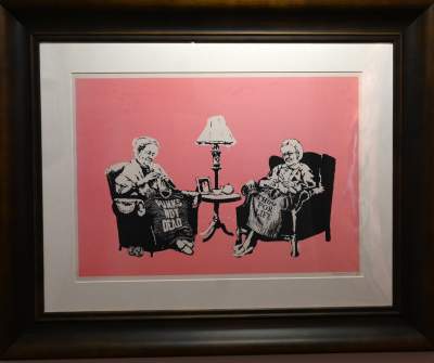 Banksy nie wyrażał na to zgody, muzeum jego twórczości w Krakowie otwarte - zdjęcie 27