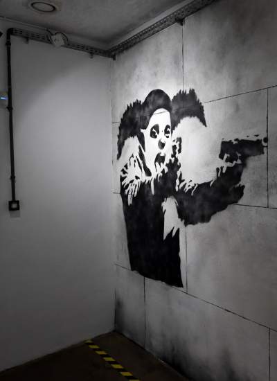 Banksy nie wyrażał na to zgody, muzeum jego twórczości w Krakowie otwarte - zdjęcie 22