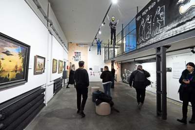 Banksy nie wyrażał na to zgody, muzeum jego twórczości w Krakowie otwarte - zdjęcie 89