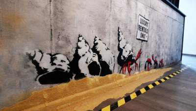 Banksy nie wyrażał na to zgody, muzeum jego twórczości w Krakowie otwarte - zdjęcie 13