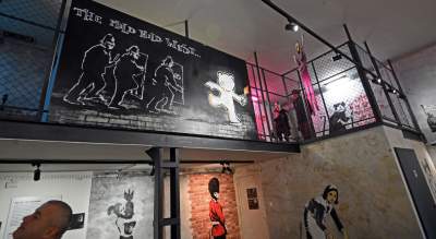 Banksy nie wyrażał na to zgody, muzeum jego twórczości w Krakowie otwarte - zdjęcie 82