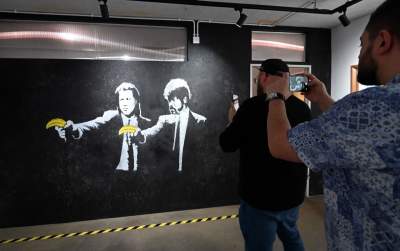 Banksy nie wyrażał na to zgody, muzeum jego twórczości w Krakowie otwarte - zdjęcie 18