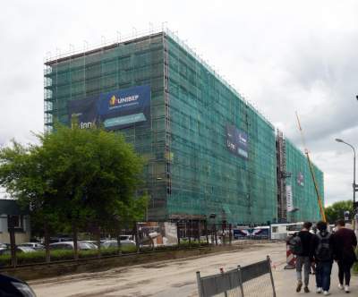 Zabłocie: tu budują akademik dla bogaczy - zdjęcie 2