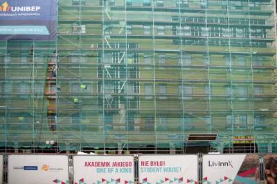 Zabłocie: tu budują akademik dla bogaczy - zdjęcie 3