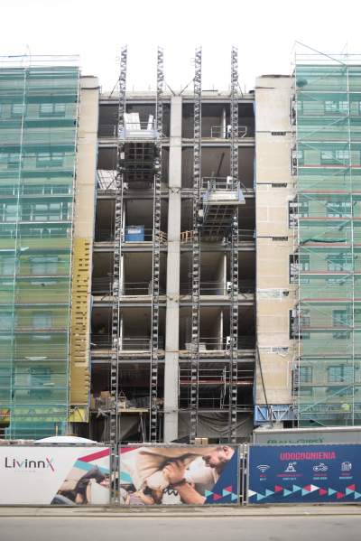 Zabłocie: tu budują akademik dla bogaczy - zdjęcie 4