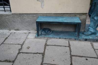 To po prostu fajny pomnik, Bohdan Smoleń wychodzi zza rogu - zdjęcie 7