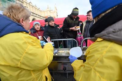 Jan Kościuszko znów nakarmił tysiące potrzebujących - zdjęcie 23
