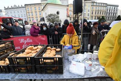Jan Kościuszko znów nakarmił tysiące potrzebujących - zdjęcie 8