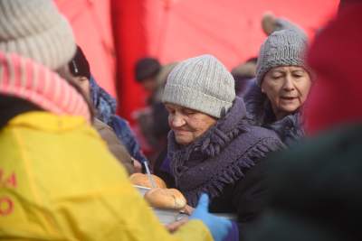 Jan Kościuszko znów nakarmił tysiące potrzebujących - zdjęcie 6