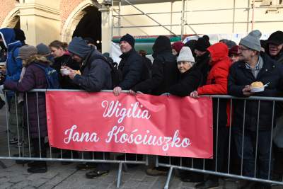 Jan Kościuszko znów nakarmił tysiące potrzebujących - zdjęcie 15
