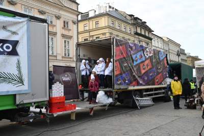 Jan Kościuszko znów nakarmił tysiące potrzebujących - zdjęcie 2
