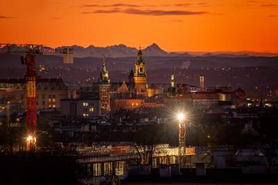 Nasz cudowny Kraków, najpiękniejsze zachody Słońca - zdjęcie 1