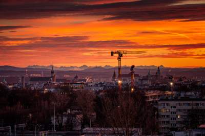 Nasz cudowny Kraków, najpiękniejsze zachody Słońca - zdjęcie 4