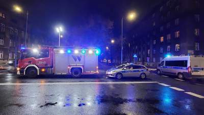 Zderzenie dwóch karetek na Al. Słowackiego - zdjęcie 6