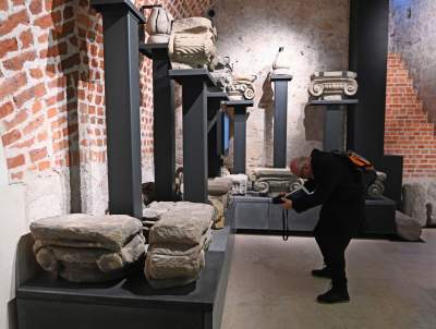 Wawel podziemny dla zwiedzających. Nowa, stała trasa turystyczna - zdjęcie 32