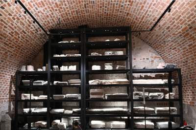 Wawel podziemny dla zwiedzających. Nowa, stała trasa turystyczna - zdjęcie 22