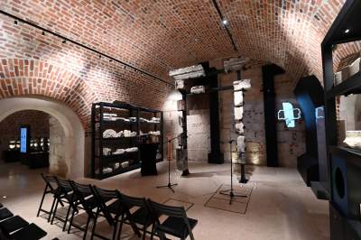 Wawel podziemny dla zwiedzających. Nowa, stała trasa turystyczna - zdjęcie 25