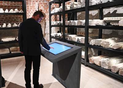 Wawel podziemny dla zwiedzających. Nowa, stała trasa turystyczna - zdjęcie 30