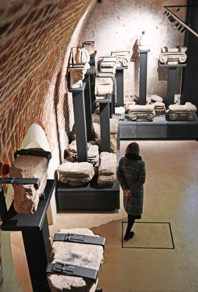 Wawel podziemny dla zwiedzających. Nowa, stała trasa turystyczna - zdjęcie 4