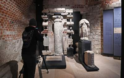 Wawel podziemny dla zwiedzających. Nowa, stała trasa turystyczna - zdjęcie 27