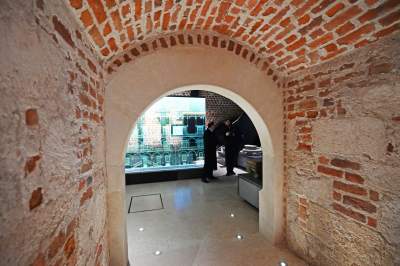 Wawel podziemny dla zwiedzających. Nowa, stała trasa turystyczna - zdjęcie 10