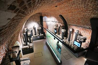 Wawel podziemny dla zwiedzających. Nowa, stała trasa turystyczna - zdjęcie 1