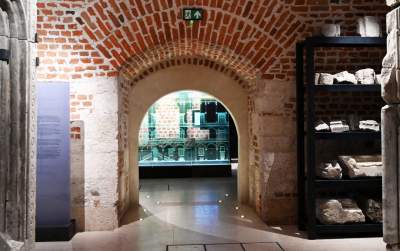 Wawel podziemny dla zwiedzających. Nowa, stała trasa turystyczna - zdjęcie 28