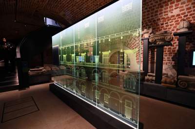 Wawel podziemny dla zwiedzających. Nowa, stała trasa turystyczna - zdjęcie 7