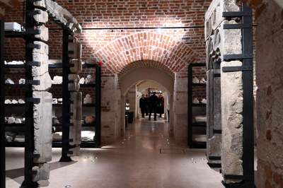 Wawel podziemny dla zwiedzających. Nowa, stała trasa turystyczna - zdjęcie 8