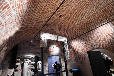 Wawel podziemny dla zwiedzających. Nowa, stała trasa turystyczna - zdjęcie 20