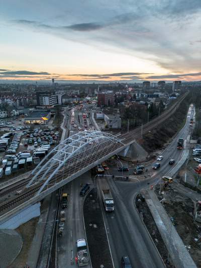 Nareszcie! Wylotówka na Warszawę gotowa, kierowcom łatwiej - zdjęcie 10