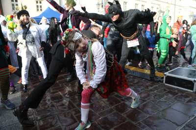 Najfajniejsze pożegnanie starego roku, uczestnicy nie zawiedli - zdjęcie 6