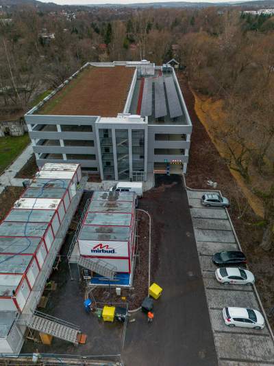 Budowa Krakowskiego Centrum Muzyki, parking już do dyspozycji kierowców - zdjęcie 7