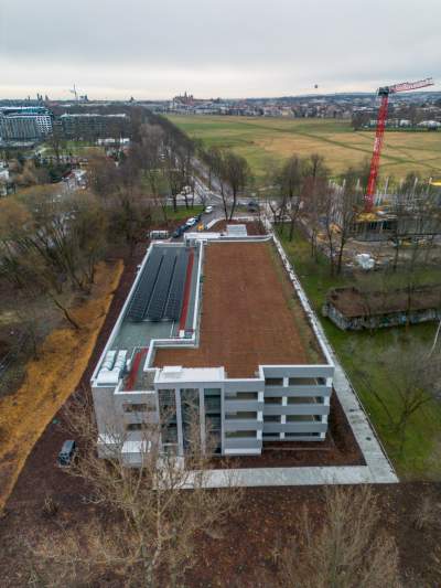 Budowa Krakowskiego Centrum Muzyki, parking już do dyspozycji kierowców - zdjęcie 3