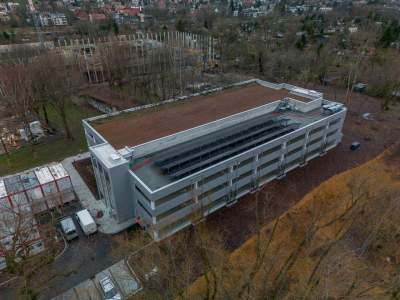 Budowa Krakowskiego Centrum Muzyki, parking już do dyspozycji kierowców - zdjęcie 8