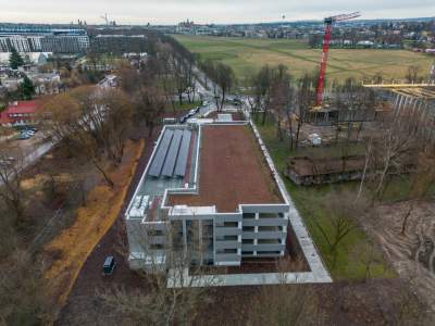 Budowa Krakowskiego Centrum Muzyki, parking już do dyspozycji kierowców - zdjęcie 5