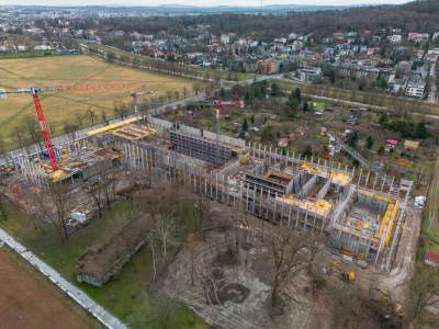 Budowa Krakowskiego Centrum Muzyki, parking już do dyspozycji kierowców - zdjęcie 13