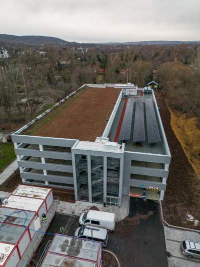 Budowa Krakowskiego Centrum Muzyki, parking już do dyspozycji kierowców - zdjęcie 9