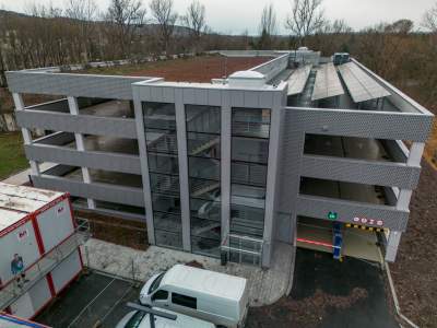 Budowa Krakowskiego Centrum Muzyki, parking już do dyspozycji kierowców - zdjęcie 10