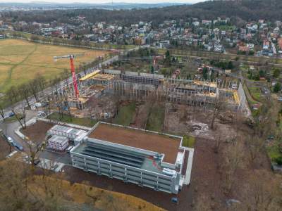 Budowa Krakowskiego Centrum Muzyki, parking już do dyspozycji kierowców - zdjęcie 12