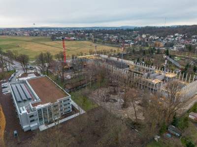 Budowa Krakowskiego Centrum Muzyki, parking już do dyspozycji kierowców - zdjęcie 2