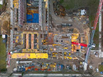 Budowa Krakowskiego Centrum Muzyki, parking już do dyspozycji kierowców - zdjęcie 14